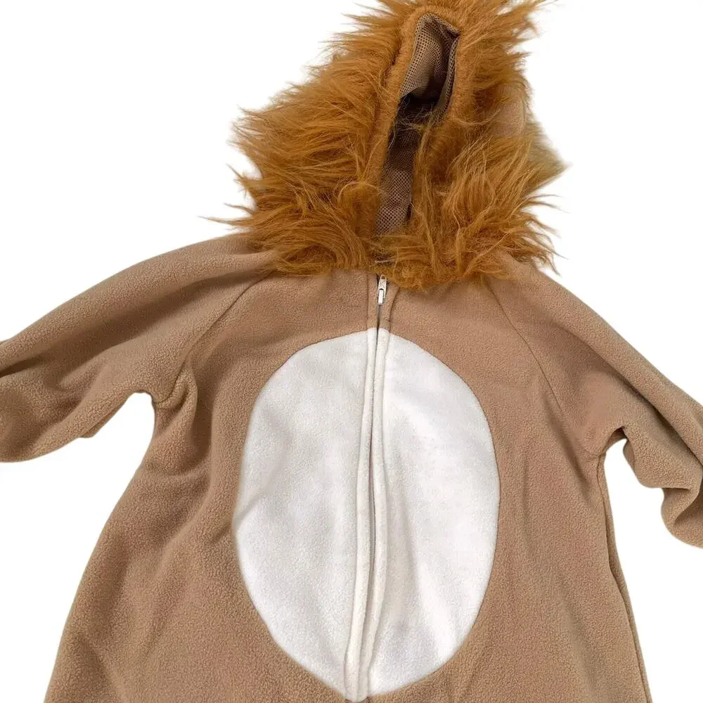 Toddler Lion Costume with Mane 12-24 M Halloween Suit Children's Place READ
